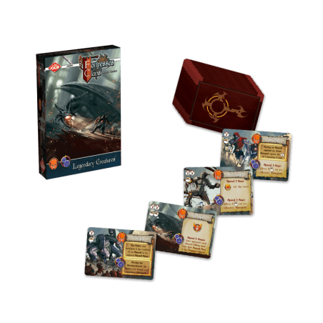 Forteresses & Clans – Ext – Legendary Creatures - Dinged