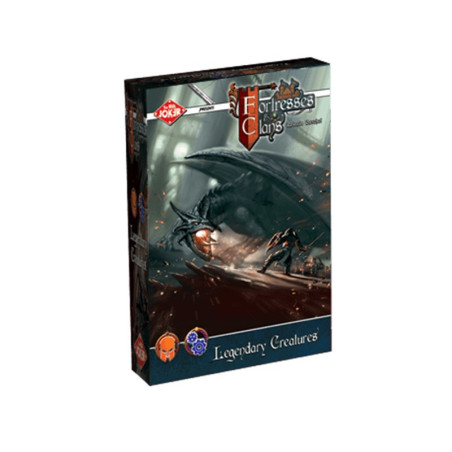 Forteresses & Clans – Ext – Legendary Creatures - Dinged