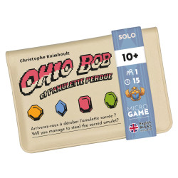 Ohio Bob et l'amulette perdue - MATAGOT - Jeu de société | IPA Gameshop