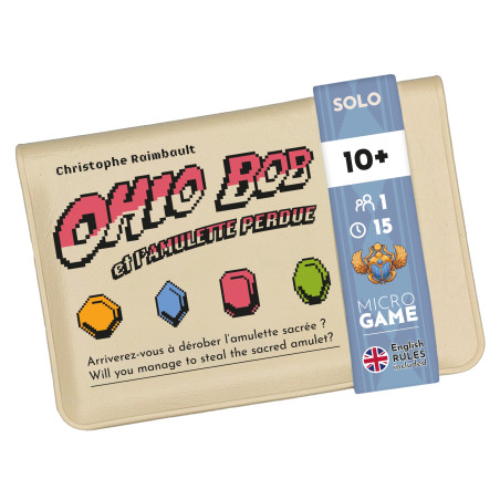 Ohio Bob and the Lost Amulet - MATAGOT - Board game | IPA Gameshop