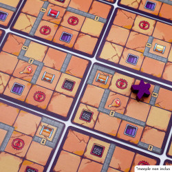 Ohio Bob and the Lost Amulet - MATAGOT - Board game | IPA Gameshop