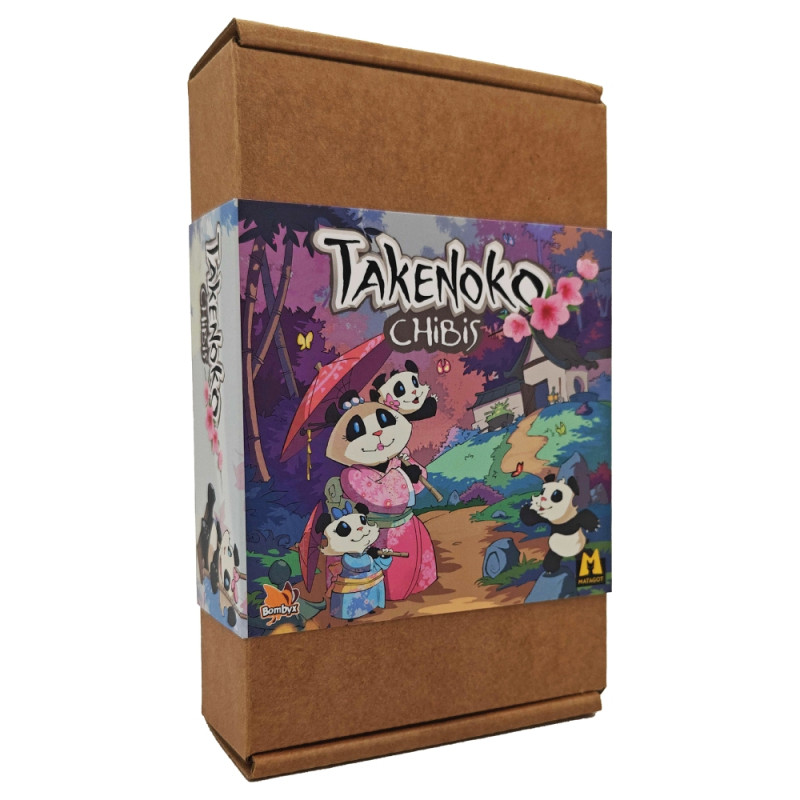 Takenoko New ECO Chibis - MATAGOT - Board game | IPA Gameshop