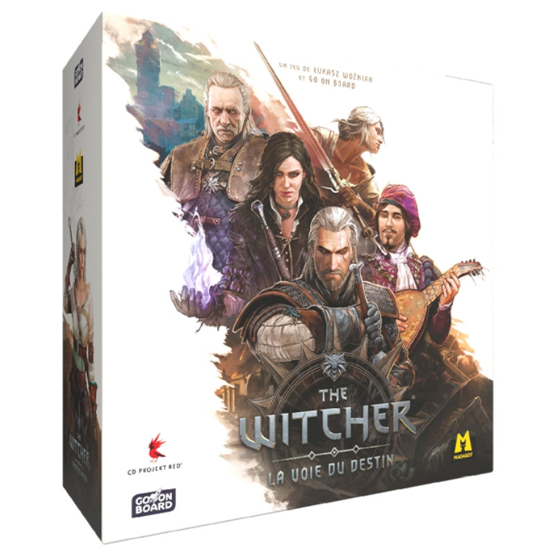 The Witcher : La Voie du Destin - Go On Board - Jeu de société | IPA Gameshop EU