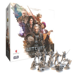 The Witcher : La Voie du Destin - Version Deluxe - Go On Board - Jeu de société | IPA Gameshop EU