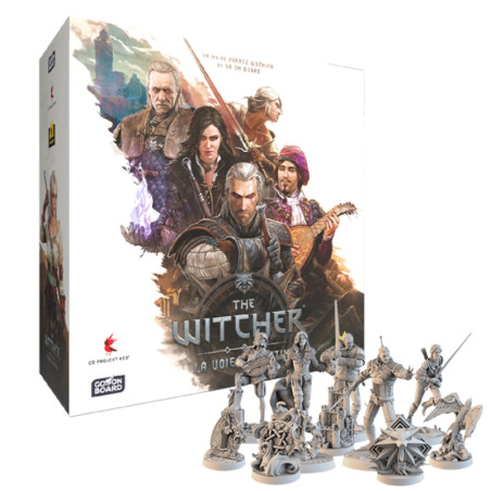 The Witcher : Path of Destiny - Deluxe Edition - Go On Board - Board game | IPA Gameshop EU