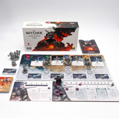 The Witcher: Path of Destiny - Wild Hunt - Go On Board - Board game | IPA Gameshop EU