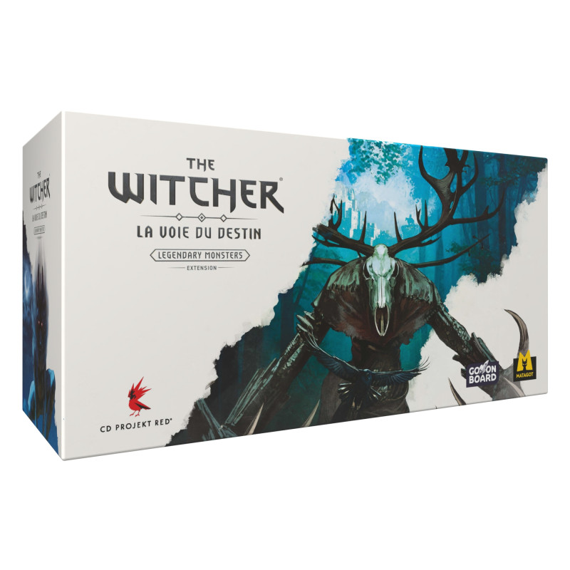 The Witcher: Path of Destiny - Legendary Monsters - Go On Board - Board game | IPA Gameshop EU