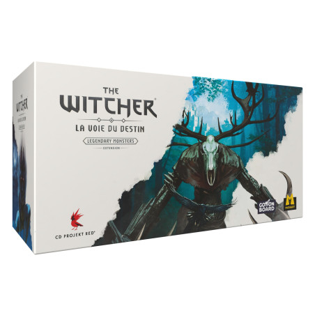 The Witcher: Path of Destiny - Legendary Monsters - Go On Board - Board game | IPA Gameshop EU
