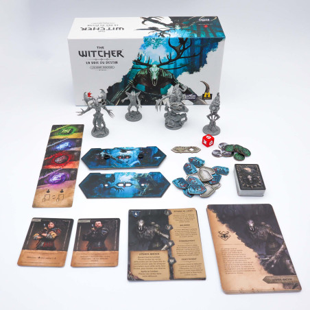 The Witcher: Path of Destiny - Legendary Monsters - Go On Board - Board game | IPA Gameshop EU
