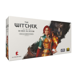 The Witcher : La Voie Du Destin - Triss + The Grain of Truth - Go On Board - Jeu de société | IPA Gameshop EU