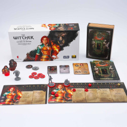 The Witcher : Path of Destiny - Triss + The Grain of Truth - Go On Board - Board game | IPA Gameshop EU