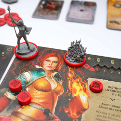 The Witcher : La Voie Du Destin - Triss + The Grain of Truth - Go On Board - Jeu de société | IPA Gameshop EU