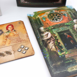 The Witcher : Path of Destiny - Triss + The Grain of Truth - Go On Board - Board game | IPA Gameshop EU