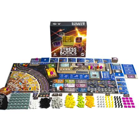 Stress Botics - 2 Tomatoes Games - Board game | IPA Gameshop