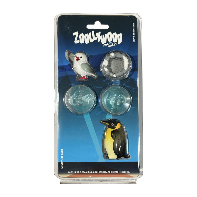 Zoollywood Miniature Pack - BLUE PIPER ENTERTAINMENT CORP. - Board game | IPA Gameshop EU
