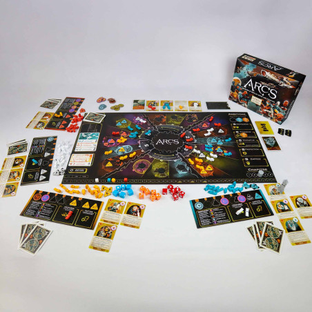 Arcs - Leder Games - Board game | IPA Gameshop EU
