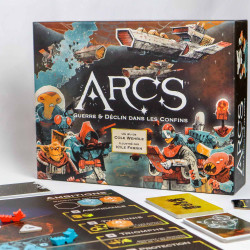 Arcs - Leder Games - Board game | IPA Gameshop EU