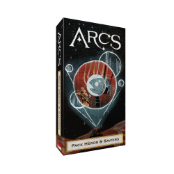 Arcs : Leaders and Lore Pack - Leder Games - Board game | IPA Gameshop EU