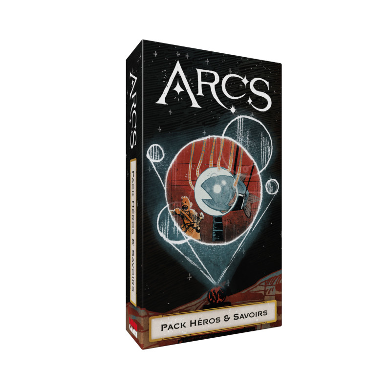 Arcs : Leaders and Lore Pack - Leder Games - Board game | IPA Gameshop EU