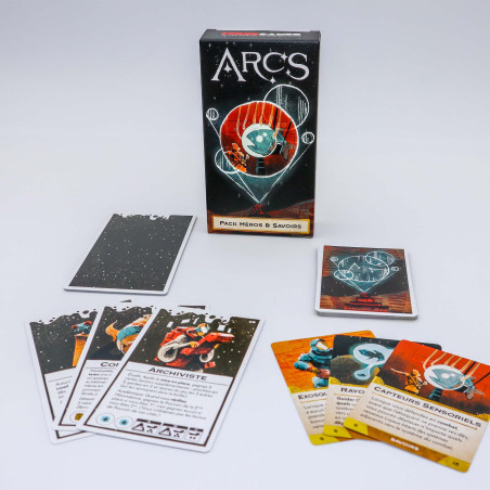 Arcs : Leaders and Lore Pack - Leder Games - Board game | IPA Gameshop EU