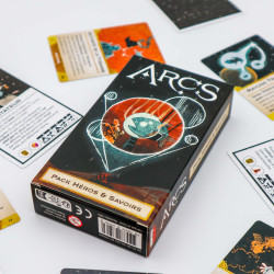 Arcs : Leaders and Lore Pack - Leder Games - Board game | IPA Gameshop EU