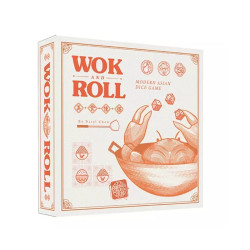 Wok and Roll - ORIGAME STUDIO - Board game | IPA Gameshop