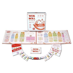 Wok and Roll - ORIGAME STUDIO - Board game | IPA Gameshop