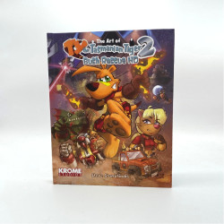 The Art of TY the Tasmanian - Krome Studios Inc - Board game | IPA Gameshop