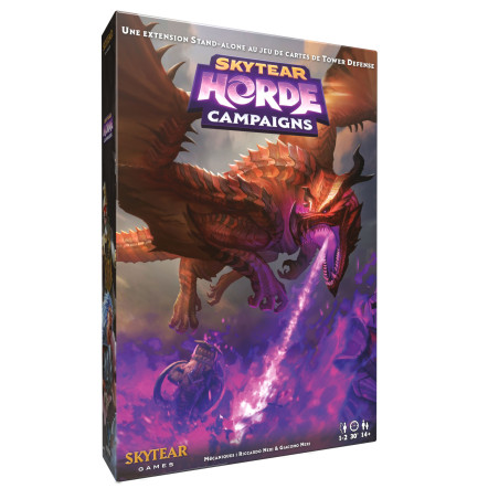 Skytear Horde: Campaigns - KOLOSSAL GAMES - Board game | IPA Gameshop EU