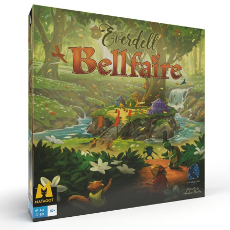 Everdell Bellfaire - Starling Games - Board game | IPA Gameshop