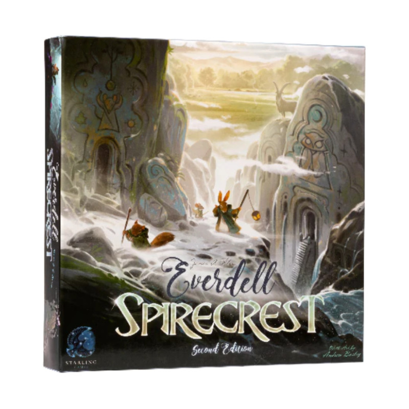 Everdell : Spirecrest Seconde Edition - Starling Games - Jeu de société | IPA Gameshop