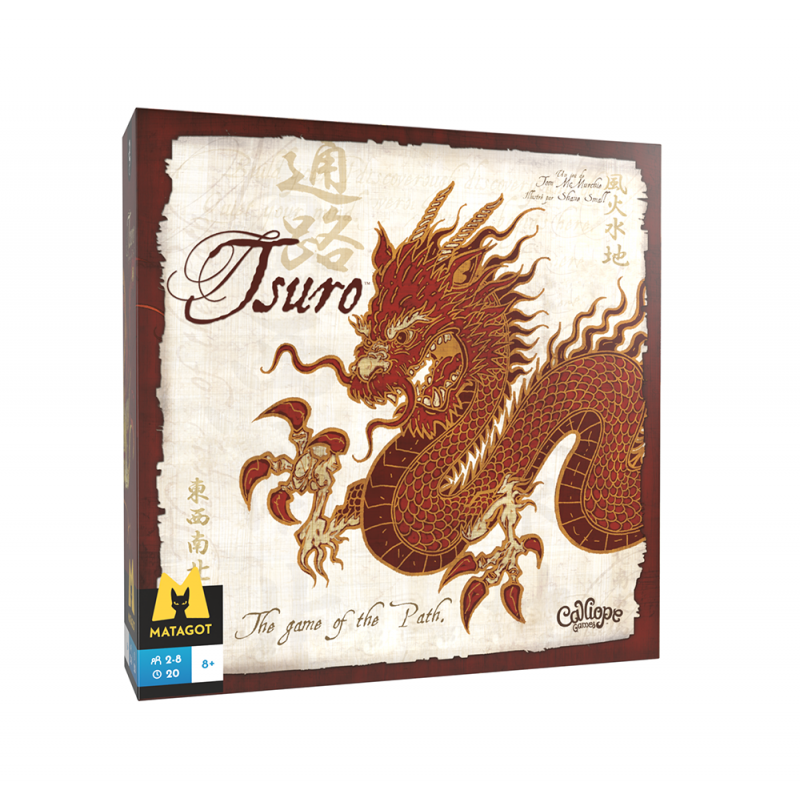 Tsuro - Calliope Games - Board game | IPA Gameshop