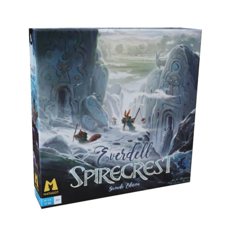 Everdell : Spirecrest Second Edition - Starling Games - Board game | IPA Gameshop
