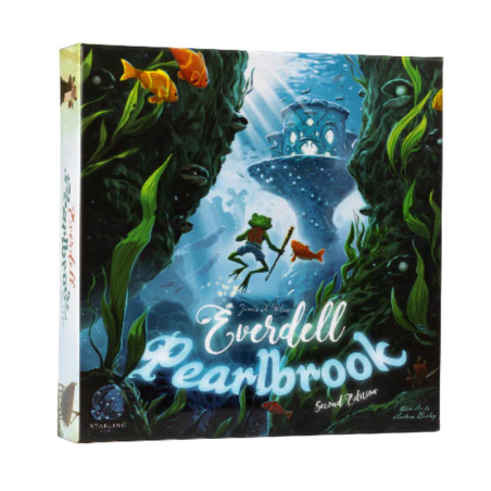 Everdell Pearlbrook : Seconde Edition - Starling Games - Board game | IPA Gameshop