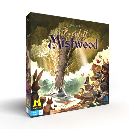 Everdell Mistwood - Starling Games - Board game | IPA Gameshop