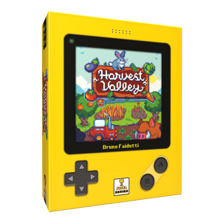 Harvest Valley (Pixel Line) - Grail Games - Board game | IPA Gameshop EU