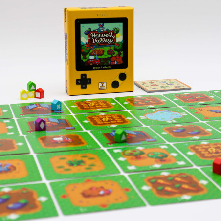Harvest Valley (Pixel Line) - Grail Games - Board game | IPA Gameshop EU