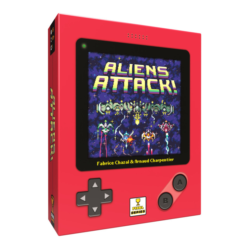 Aliens Attack! (Pixel Series) - Grail Games - Jeu de société | IPA Gameshop EU