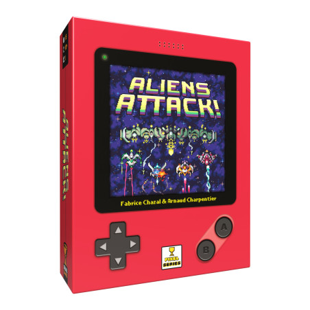 Aliens Attack! (Pixel Line) - Grail Games - Board game | IPA Gameshop EU