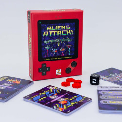 Aliens Attack! (Pixel Line) - Grail Games - Board game | IPA Gameshop EU