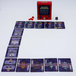 Aliens Attack! (Pixel Line) - Grail Games - Board game | IPA Gameshop EU