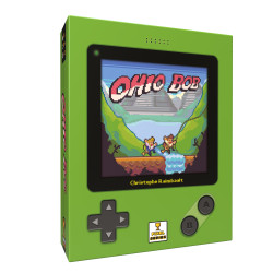 Ohio Bob & the Lost Amulet (Pixel Line) - Grail Games - Board game | IPA Gameshop EU