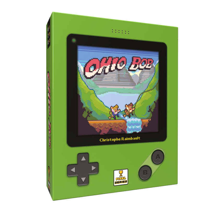 Ohio Bob & the Lost Amulet (Pixel Line) - Grail Games - Board game | IPA Gameshop EU