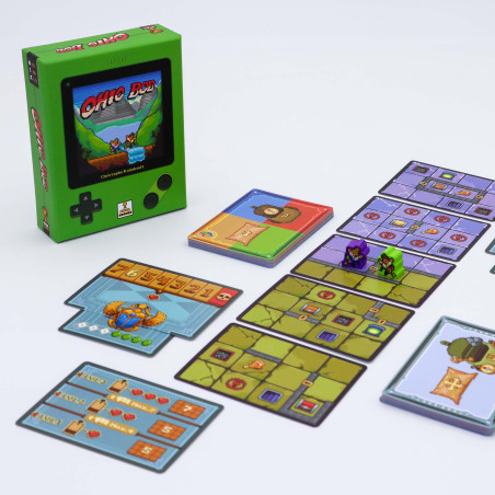 Ohio Bob & the Lost Amulet (Pixel Line) - Grail Games - Board game | IPA Gameshop EU