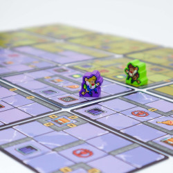 Ohio Bob & the Lost Amulet (Pixel Line) - Grail Games - Board game | IPA Gameshop EU