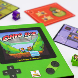 Ohio Bob & the Lost Amulet (Pixel Line) - Grail Games - Board game | IPA Gameshop EU