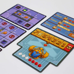 Ohio Bob & the Lost Amulet (Pixel Line) - Grail Games - Board game | IPA Gameshop EU