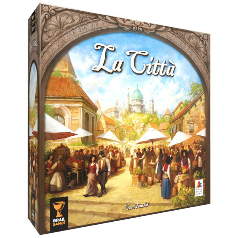 La Città - KOREA BOARDGAMES - Jeu de société | IPA Gameshop