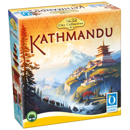 SFCC 8 : Kathmandu Classic - Queen Games GmbH - Jeu de société | IPA Gameshop