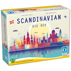 Scandinavian Deluxe Big Box - Queen Games GmbH - Board game | IPA Gameshop